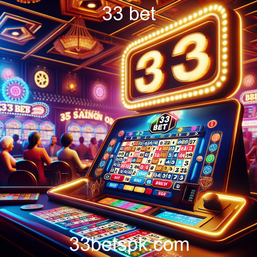 A Diversão do Bingo no 33 Bet: Uma Nova Era de Entretenimento