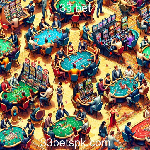 Atrações do Cassino Online no 33 Bet