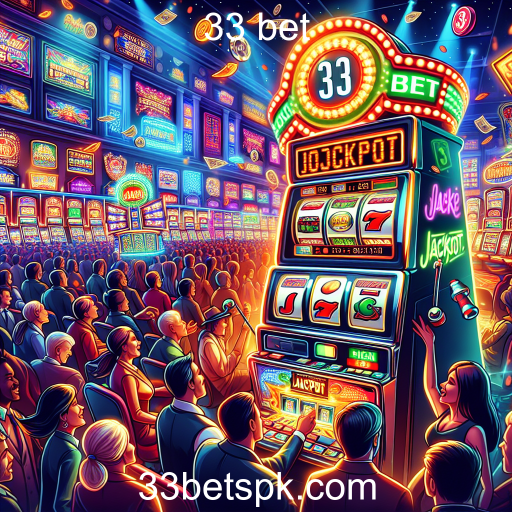 Descubra os Jackpots Altos da 33 Bet: Uma Chance de Mudar Sua Vida
