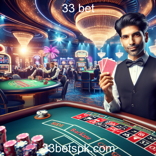 Cassino ao Vivo em '33 bet': Uma Experiência de Jogo Inigualável