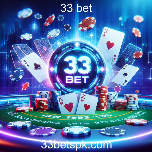 Explorando o Mundo do Poker em 33 Bet
