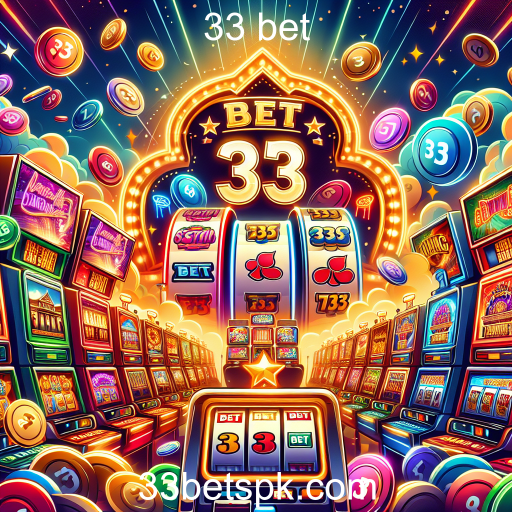 Descubra o Mundo das Máquinas de Slots no 33 Bet