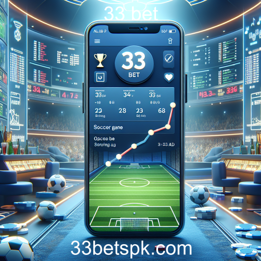Desvendando as Apostas Esportivas na 33 Bet